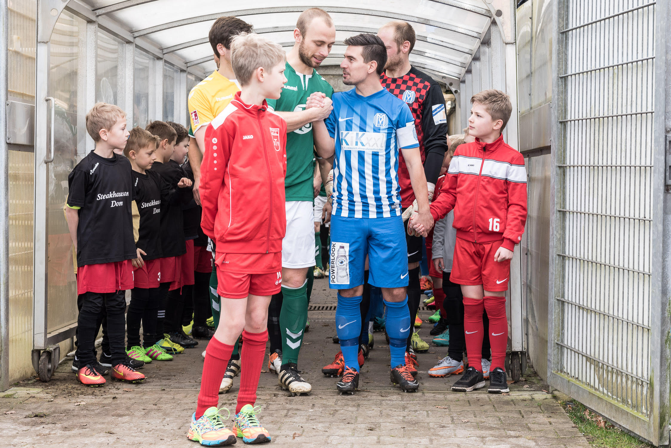 SV Meppen Football Match