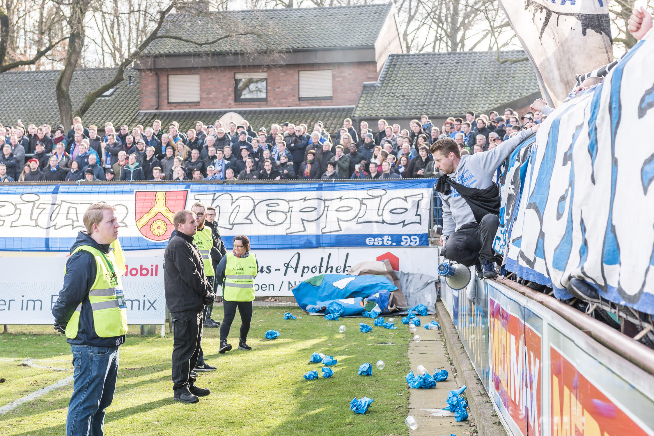 SV Meppen Football Match
