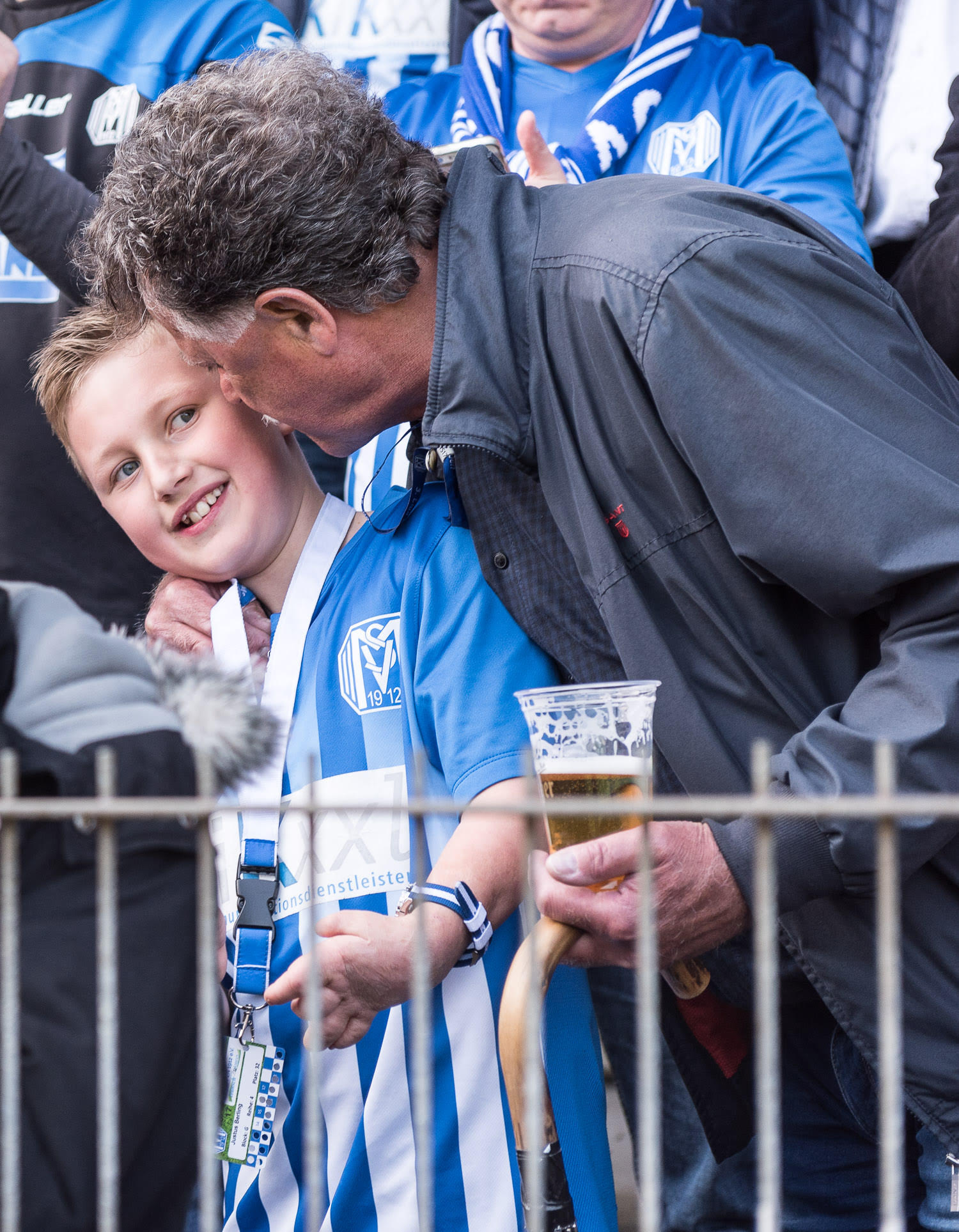 SV Meppen Football Match